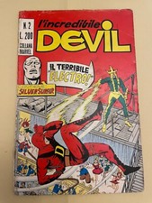 Devil Corno 1970 n.2 originale