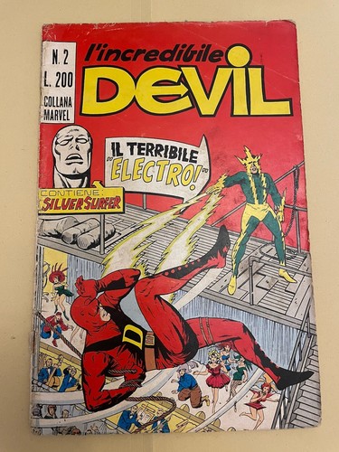 Devil corno 1970 - n.2, originale
