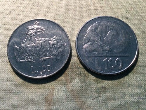 Monete san marino 100 - monete, lire