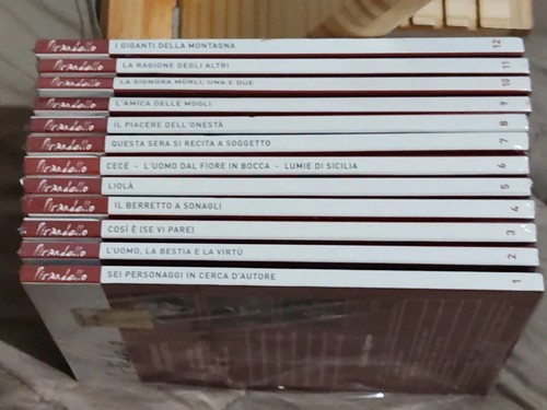 Dvd teatro pirandello - dvd, il