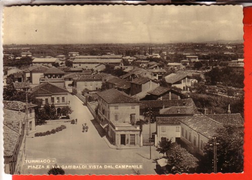 Cartolina turriaco n non - ,