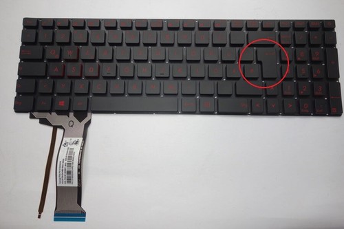 Tastiera asus n752vx n752 - tastiera,