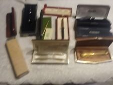 LOTTO 8 PENNE: 2 AURORA 1CROSS 2 PAPER=MATE 1 PINEIDER 1 P. CARDIN VEDI DESCRIZ.