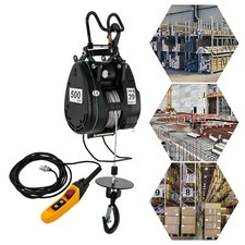 Paranco elettrico 1100LBS gru