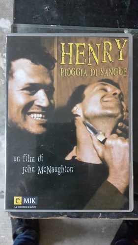 Film dvd henry pioggia di - in,