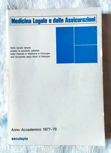 Medicina legale delle - legale, e