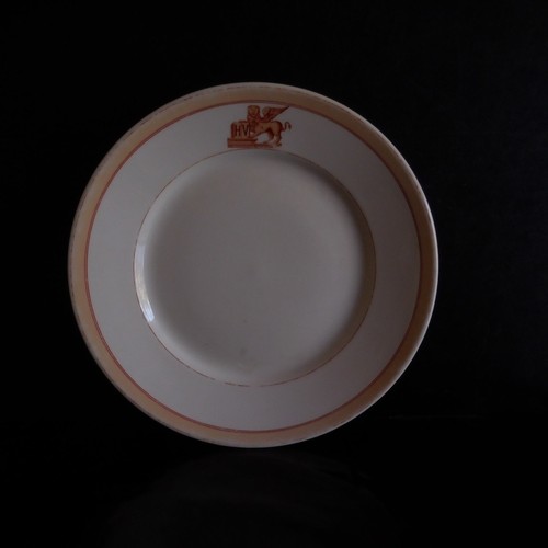 Piatto ceramica porcellana - in,