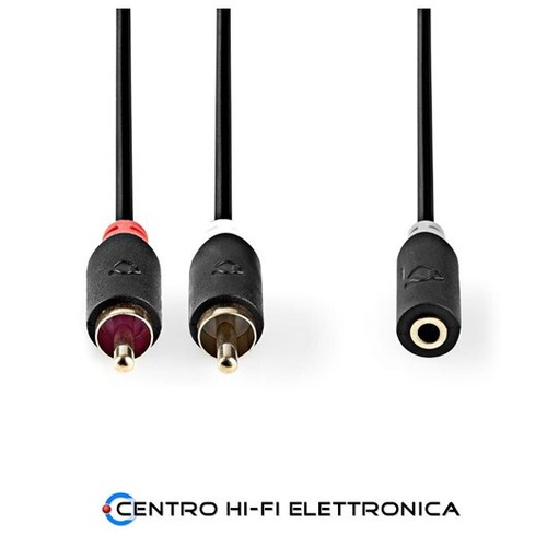 Cavo adattatore audio stereo - adattatore,