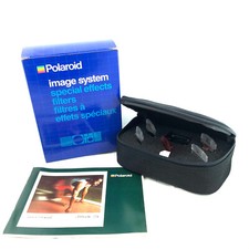 Polaroid Image System Special Effects Filters - set Filtri effetti speciali