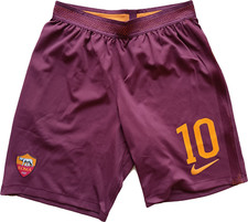 totti roma shorts player issue