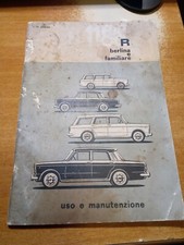 Manuale Uso e manutenzione