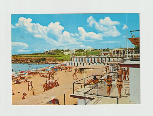 Taranto cartolina lido gandoli - cartolina,