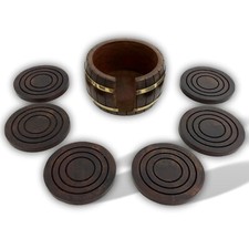 6x sottobicchieri in scatola