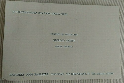 Giorgio griffa opere recenti - griffa,,