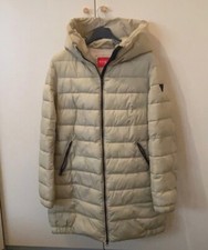 piumino donna, marca Guess, taglia M, colore oro, mai indossato 
