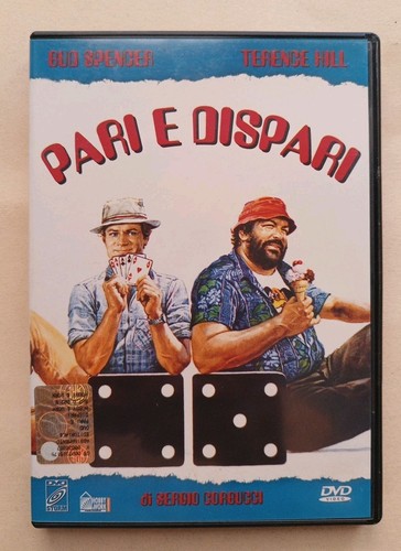 Dvd pari dispari bud - ,