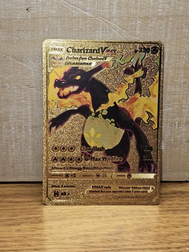 Charizard vmax pokémon oro - charizard,