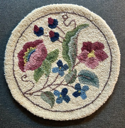 Sedia rotonda con gancio - , a