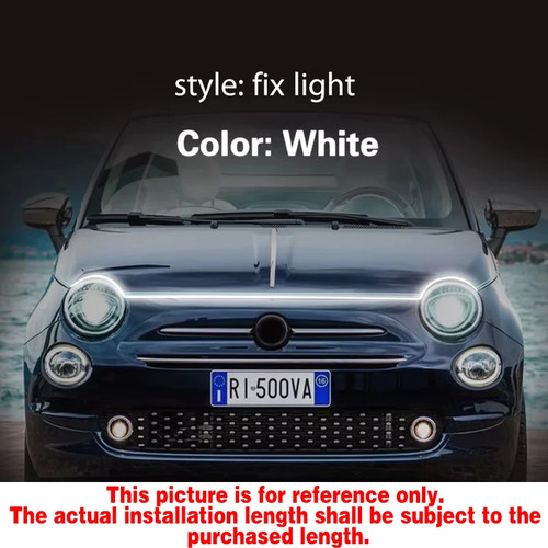 Striscia led frontale per - led,