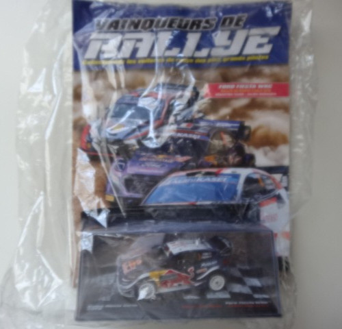Ford fiesta wrc 1er - fiesta,