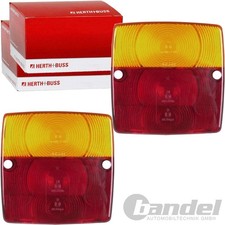 2x Herth+Buss Disco Luce Vetro