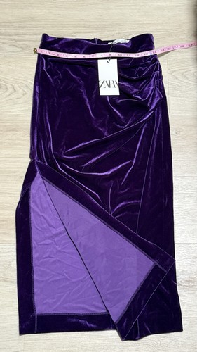 Zara gonna midi drappeggiata - zara,