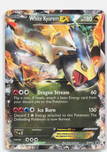 White kyurem holo - kyurem, promo