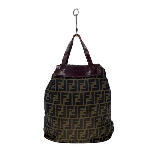 Borsa tote tela - tela, marrone
