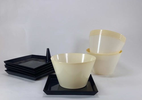 Tazze piattini lux - e, (ipi)
