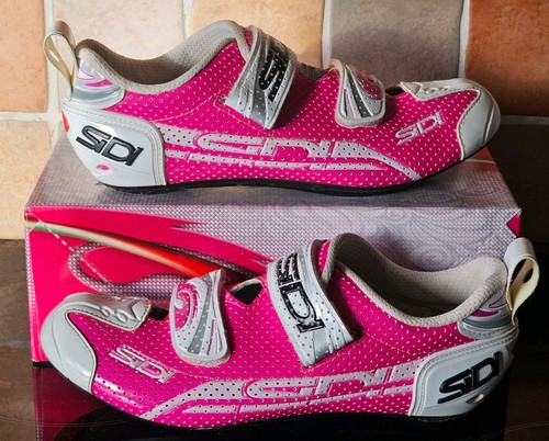 Scarpe ciclismo donna - ciclismo, t-4
