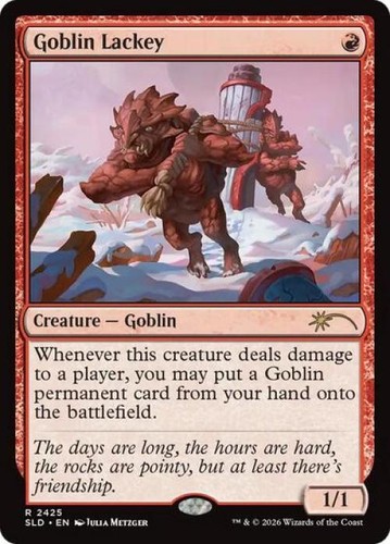 Goblin lackey tana - lackey, (2425)