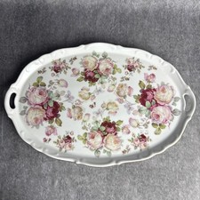 Vassoio porcellana vintage