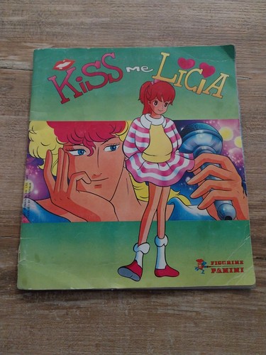 Kiss licia album - me, figurine
