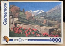 Puzzle 4000 pezzi, CLEMENTONI