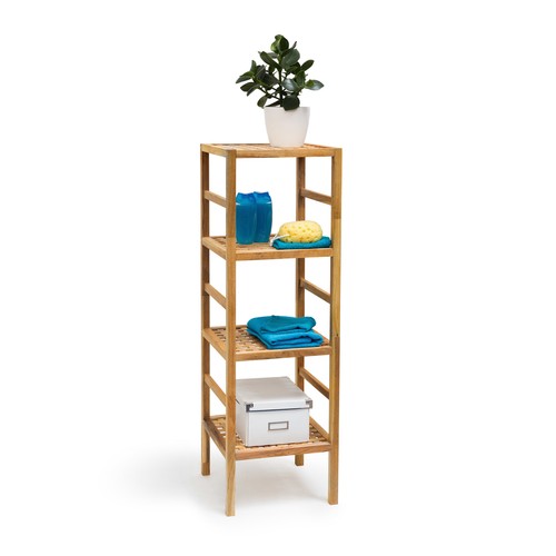 Scaffale bagno legno massello