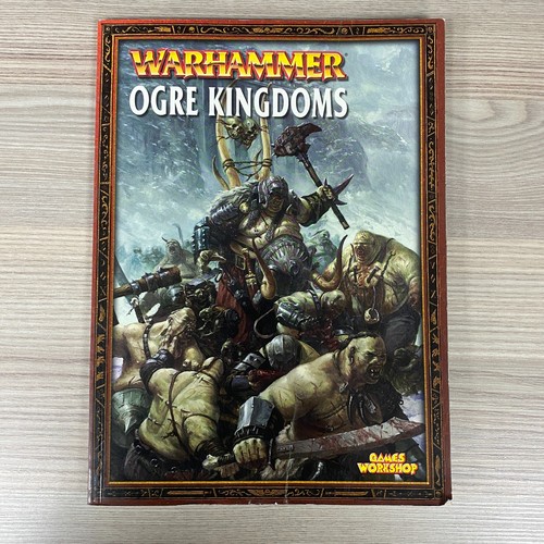 Games workshop ogor mawtribes - games,