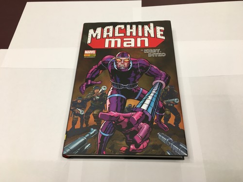 Machine man marvel omnibus - -,