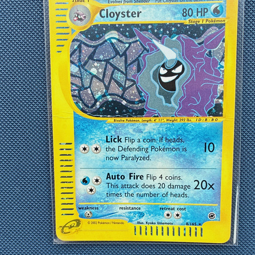 Nintendo pokémon tcg cloyster - pokémon,