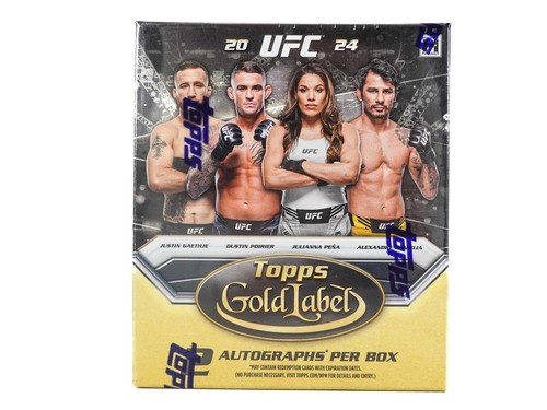 2024 topps gold label ufc - 2024,