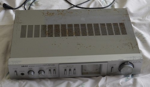 Amplificatore stereo akai - amplificatore,