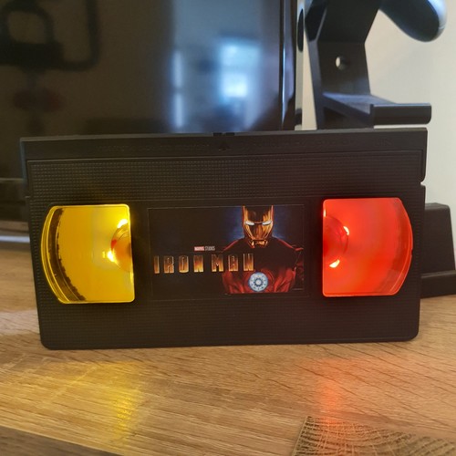 lampada iron man