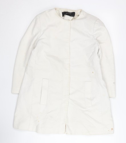 Cappotto donna zara bianco - donna,