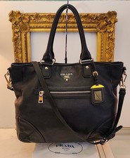 PRADA BORSA SHOPPER TOTE BAG