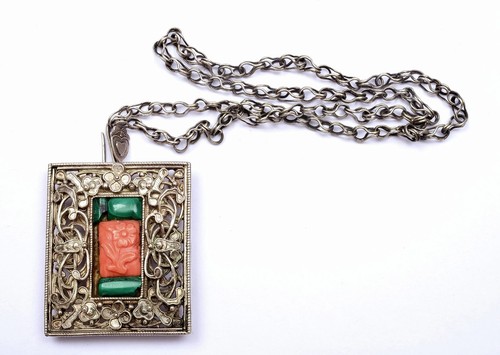 Anni 1940 collana argento - 1940,