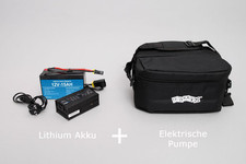 Kit: Batteria Litio 12V-15Ah + Elettropompa Bravo BTP 12V per Gommoni