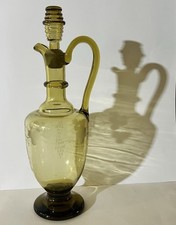 Antica caraffa vetro - caraffa, in