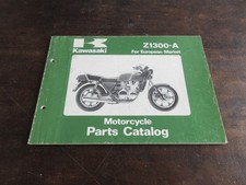 Kawasaki Z1300 A4 1981 parts