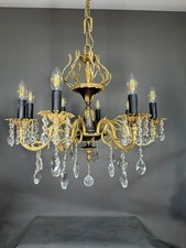 Antico lampadario spagnolo