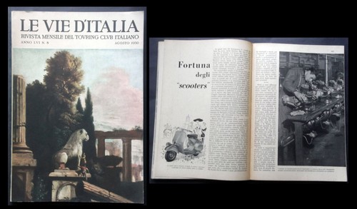 Vie italia 1950 8 - le, d'italia