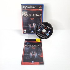 Project Zero II PS2 gioco COMPLETO PAL ENG per Playstation 2